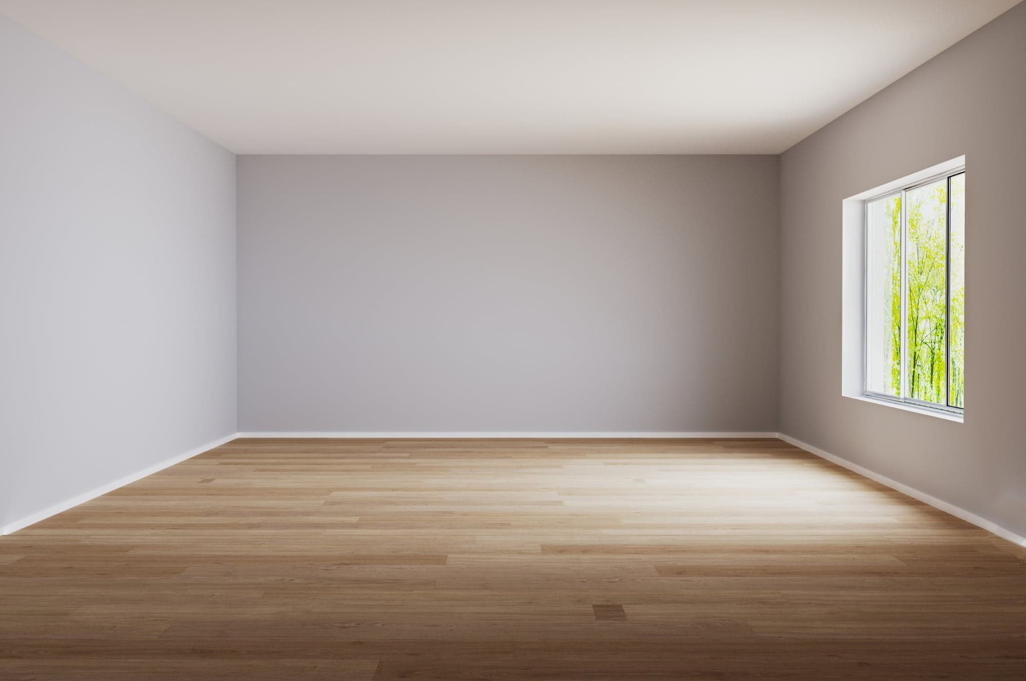 Bedroom before virtual staging (original listing photo)