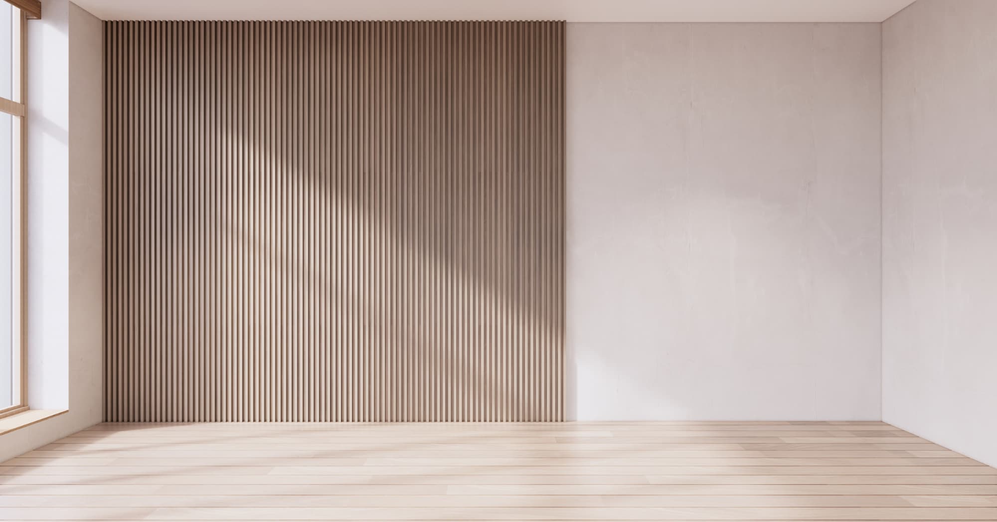 Room before Transitional virtual staging