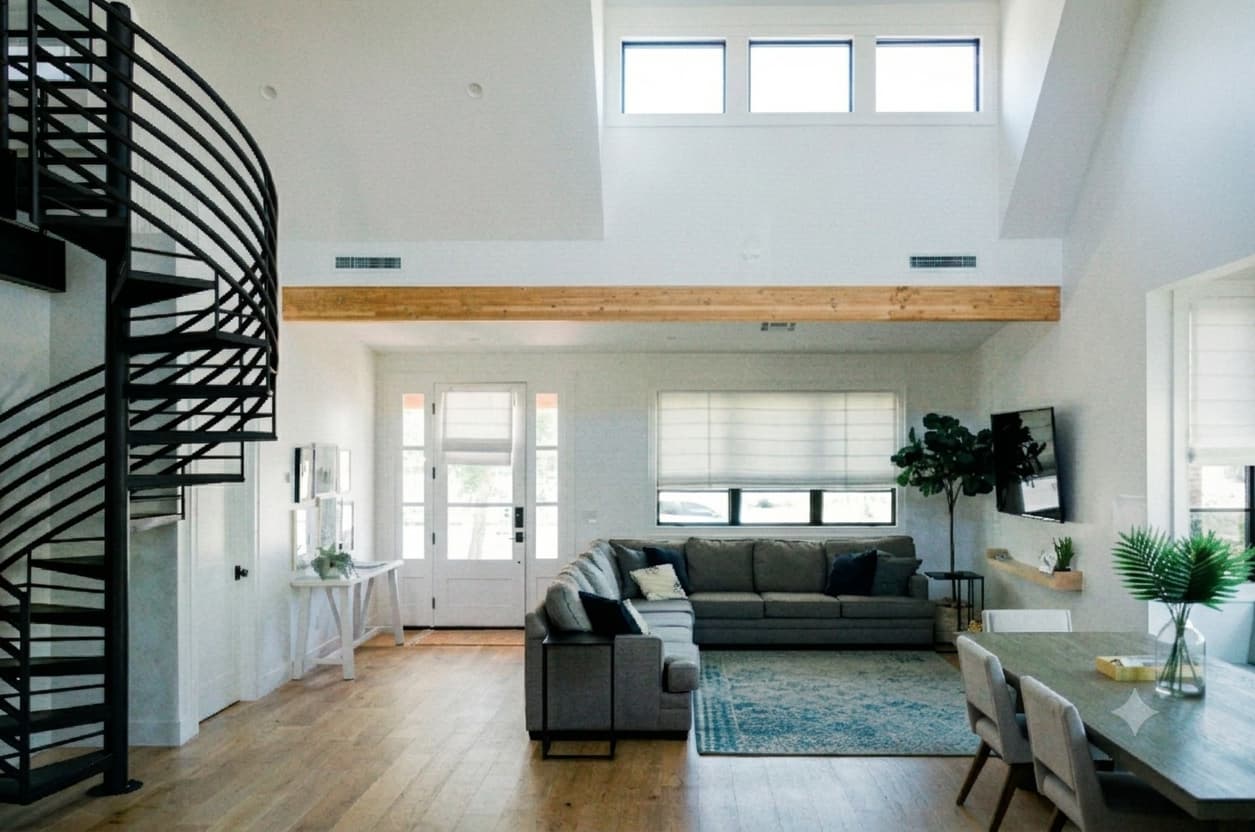 Original listing photo, before Enhance Photo