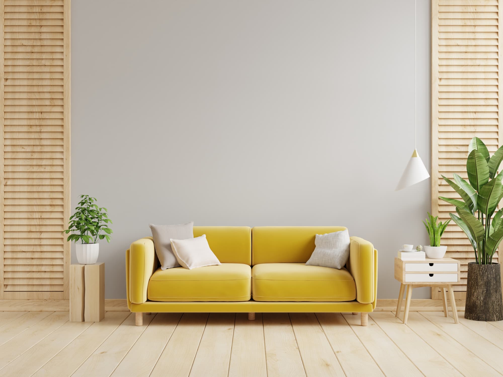 Original listing photo, before Furniture Eraser