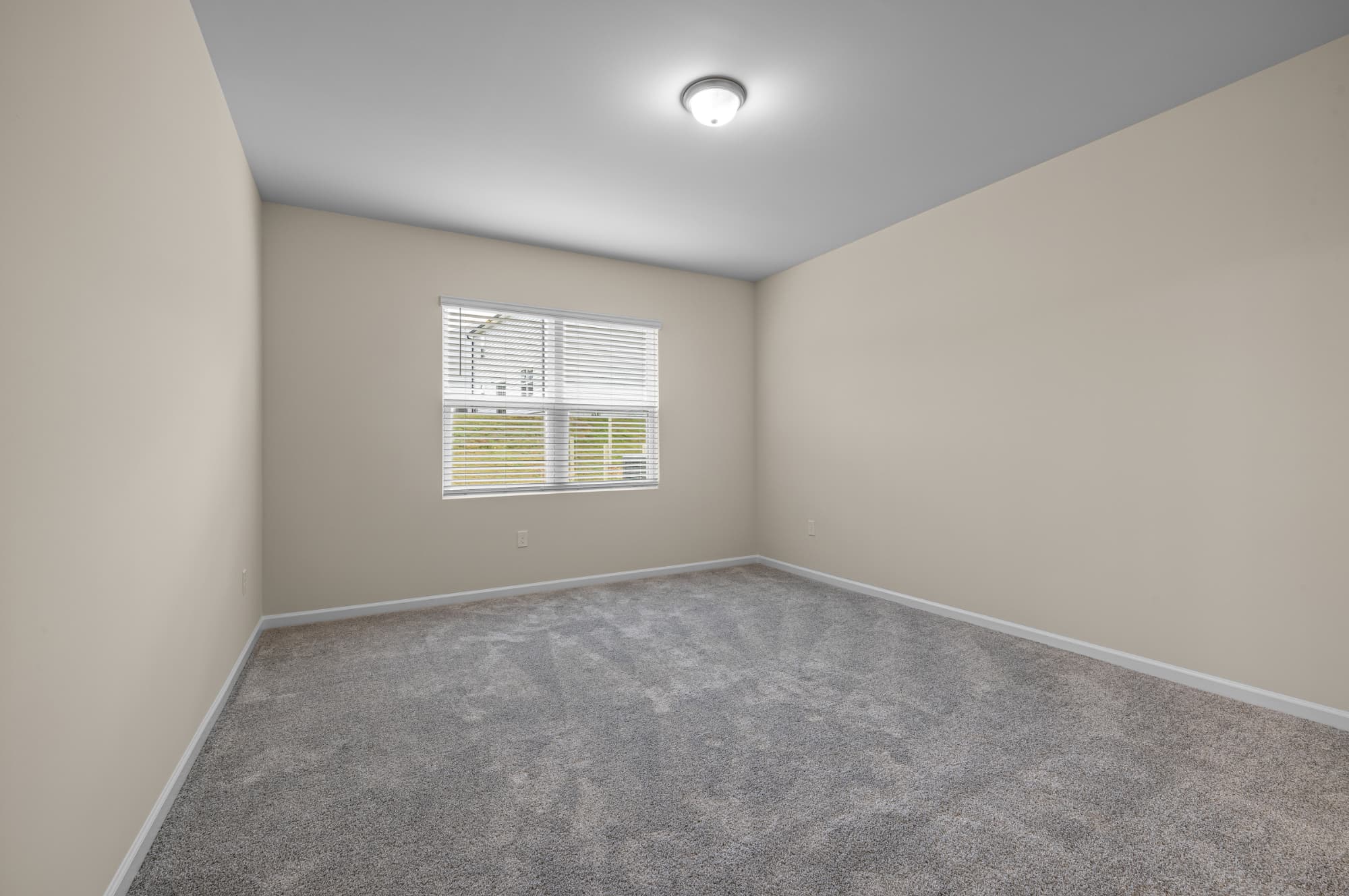 Original listing photo, before Flooring